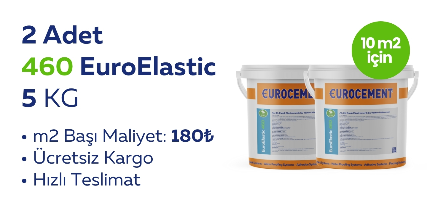 1 adet 460 EuroElastic 5 KG