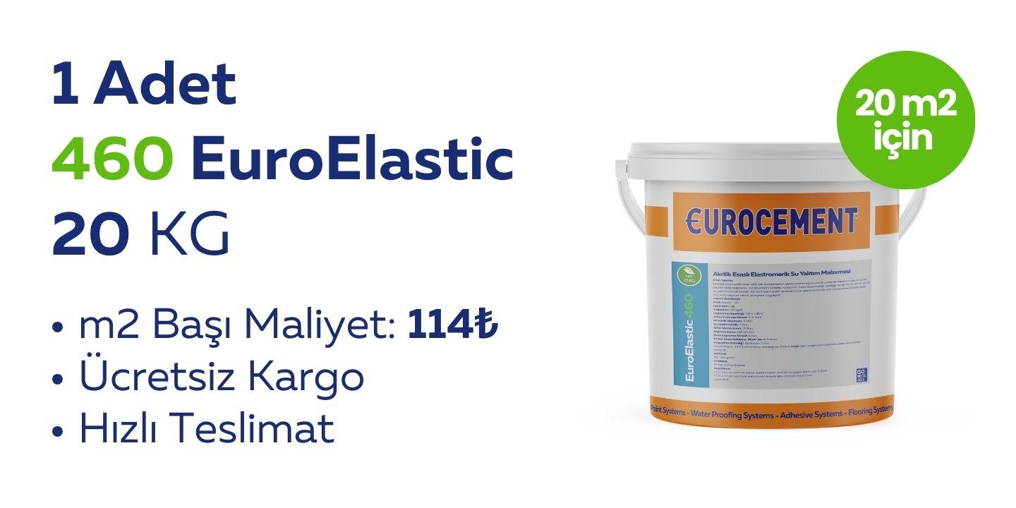 2 adet 460 EuroElastic 5 KG