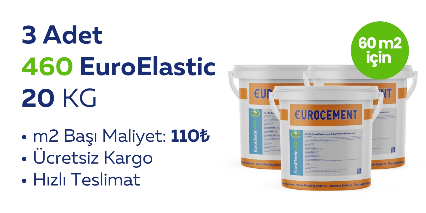 2 adet 460 EuroElastic 20 KG