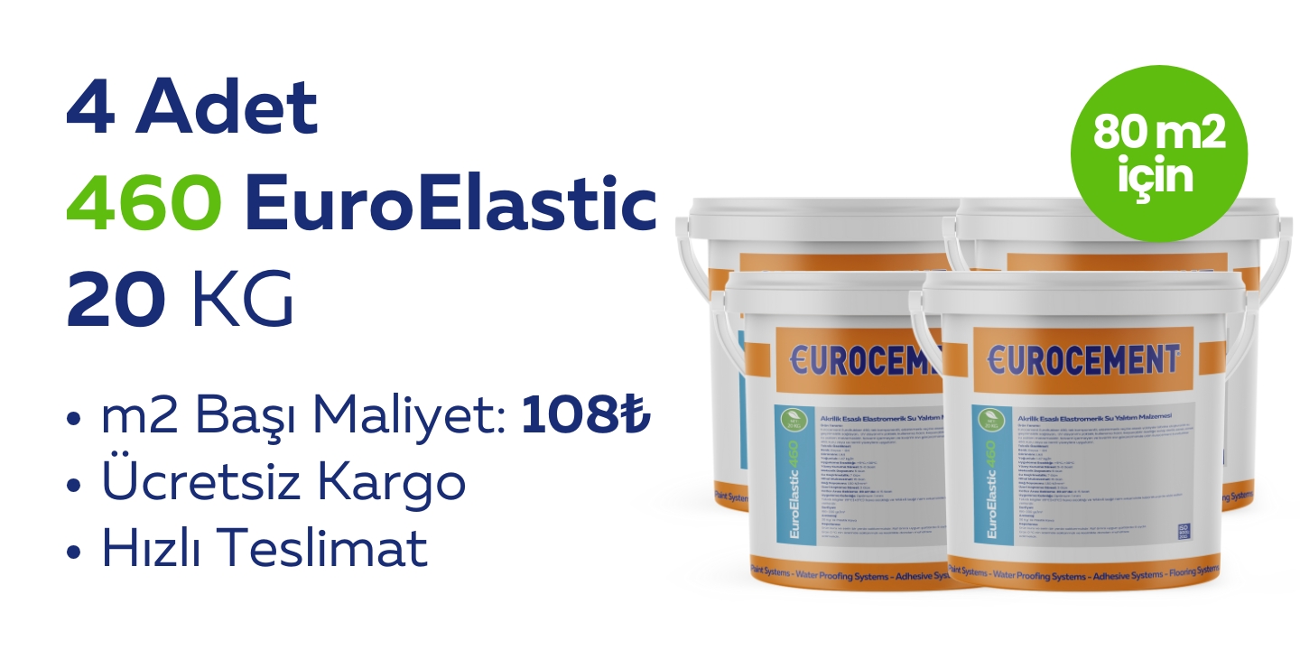 3 adet 460 EuroElastic 20 KG
