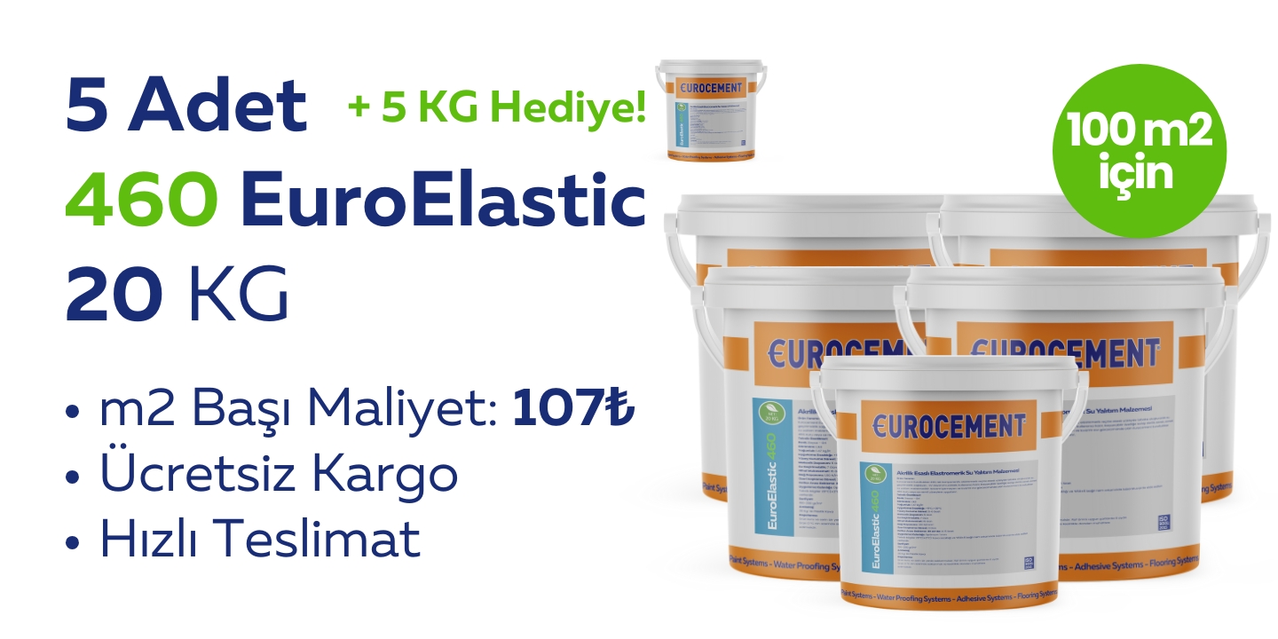 4 adet 460 EuroElastic 20 KG