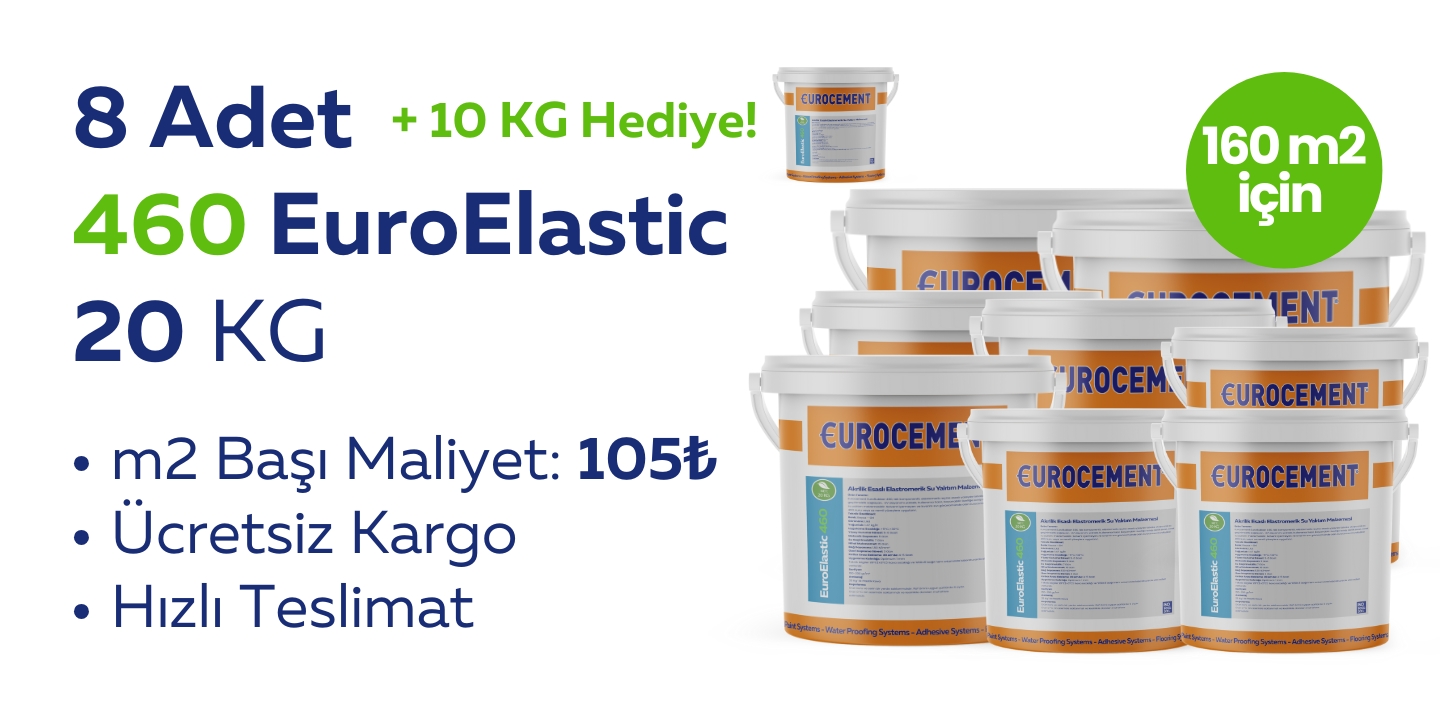 5 adet 460 EuroElastic 20 KG + 5 KG Hediye